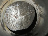 Recambio de filtro de particulas para infiniti q50 50 d referencia OEM IAM 208D24HK0B 208D24HK0A 1144210