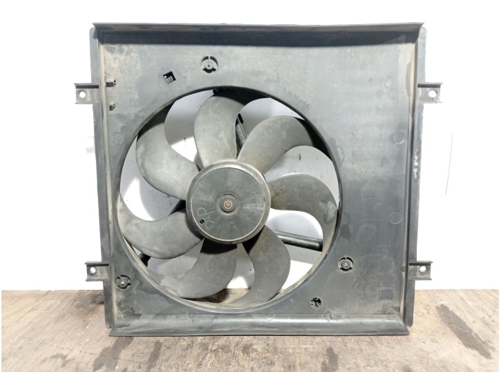 Recambio de electroventilador para volkswagen fox hatchback (5z1, 5z3, 5z4, 5z5) 1.2 referencia OEM IAM 6Q0121207E 