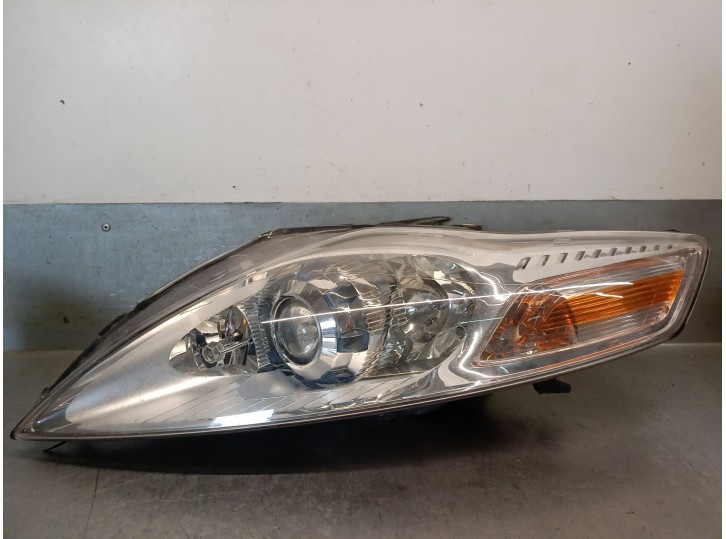 Replacement left headlight for Ford Mondeo IV (BA7) 2.0 TDCi OEM IAM reference 7S7113006AR 1771292 