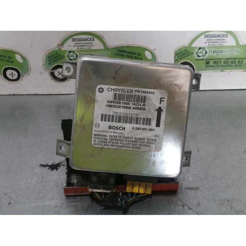 Recambio de centralita airbag para chrysler voyager (gs) 2.4 cat referencia OEM IAM 4686242 0285001093 BOSCH