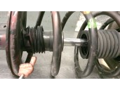 Replacement front left shock absorber for Peugeot 807 (EB_) 2.2 HDI OEM IAM reference 5202FW 5202FW