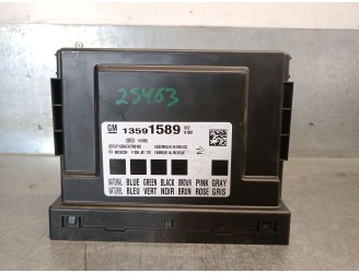 Replacement check control unit for Opel Corsa E (X15) 1.3 CDTi (08, 68) OEM IAM reference 13591589 F00HJ01170
