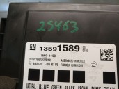 Replacement check control unit for Opel Corsa E (X15) 1.3 CDTi (08, 68) OEM IAM reference 13591589 F00HJ01170