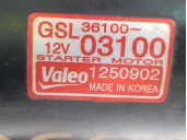 Recambio de motor arranque para hyundai i20 i (pb, pbt) 1.2 referencia OEM IAM 3610003100 1250902