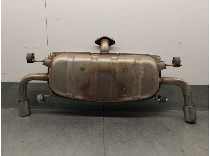 Replacement rear exhaust pipe for Mazda CX-5 (KF) 2.0 Skyactiv-G AWD OEM IAM reference PYL6 