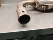 Replacement rear exhaust pipe for Mazda CX-5 (KF) 2.0 Skyactiv-G AWD OEM IAM reference PYL6 