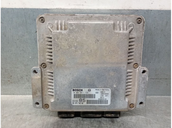 Replacement engine ECU for Citroën C8 (EA_, EB_) 2.2 HDI OEM IAM reference 9647474680 02810111332