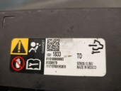 Replacement airbag control unit for Opel Corsa E (X15) 1.4 (08, 68) OEM IAM reference 13511833