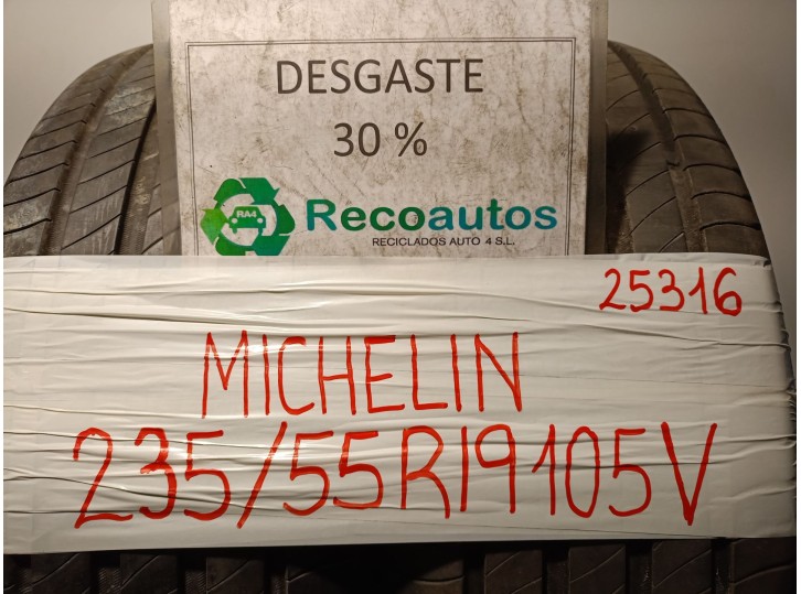 Recambio de neumatico/s para volvo xc60 ii (246) b5 mild-hybrid awd referencia OEM IAM 23555R19105V 
