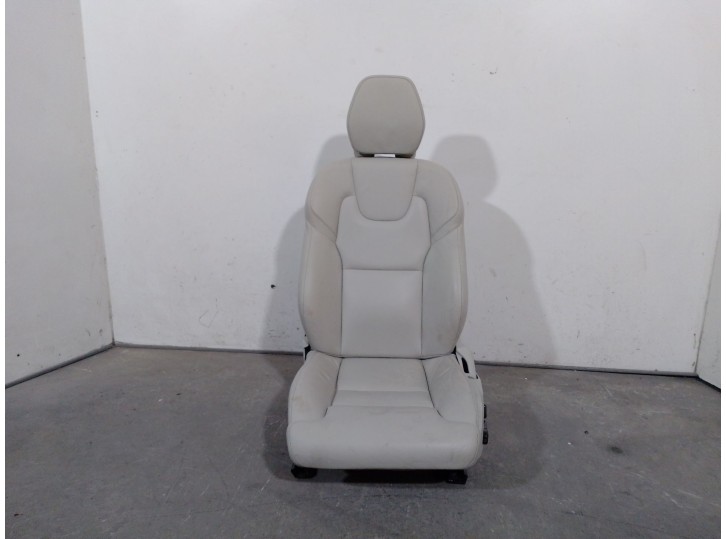 Replacement front left seat for Volvo XC60 II (246) B5 mild-hybrid AWD OEM IAM reference 31435130 31435130 