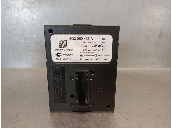 Recambio de modulo electronico para audi a3 sportback (8va, 8vf) 2.0 tdi quattro referencia OEM IAM 5Q0959435A 