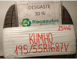 Recambio de neumatico/s para toyota prius liftback (_w2_) 1.5 hybrid (nhw20_) referencia OEM IAM 19555R1687V 