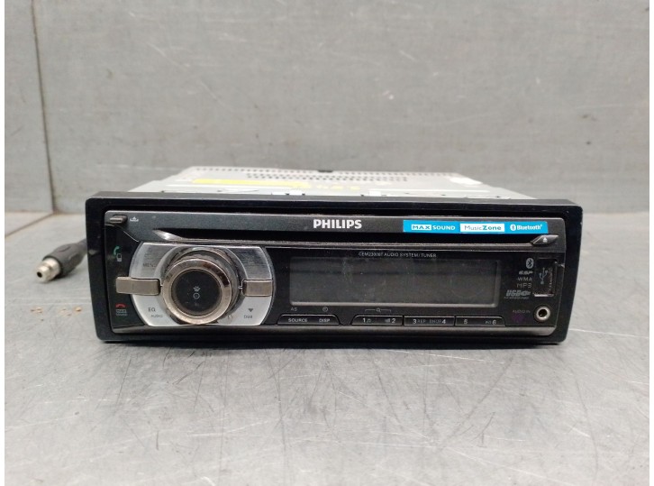 Replacement audio system / CD radio for Opel Zafira A Minivan (T98) 2.0 DTI 16V (F75) OEM IAM reference CEM2300BT 