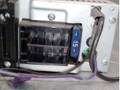Replacement audio system / CD radio for Opel Zafira A Minivan (T98) 2.0 DTI 16V (F75) OEM IAM reference CEM2300BT 