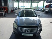 nissan qashqai i (j10, nj10) del año 2010