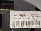 Replacement instrument cluster for Citroën C8 (EA_, EB_) 2.2 HDI OEM IAM reference 1488702080 610578