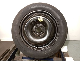 Recambio de neumatico repuesto para nissan qashqai i (j10, nj10) 1.5 dci referencia OEM IAM 40300EY40A T13590R17104M 