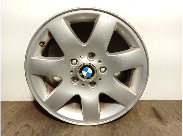 Replacement of rim for BMW 3 (E46) 320 D OEM IAM reference 1094498 R167JX16H2IS47 