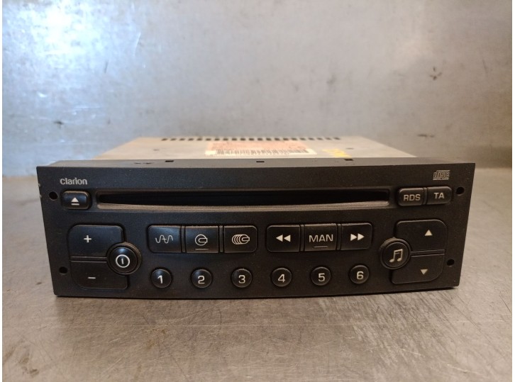 Replacement audio system / CD radio for Citroën C8 (EA_, EB_) 2.2 HDI OEM IAM reference 96473060XT 656478