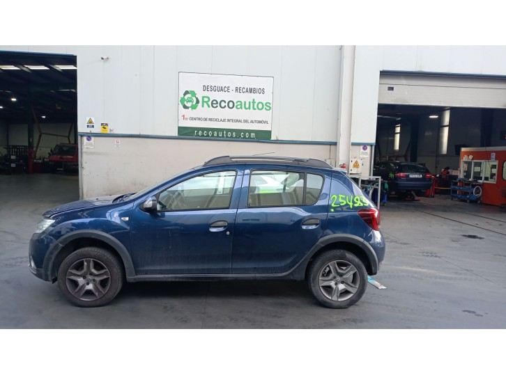 dacia sandero ii (b8_) from the year 2019
