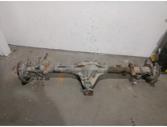 Recambio de puente trasero para volkswagen amarok (t1a, t1b) 3.0 tdi 4motion referencia OEM IAM 2HJ501011BQ 2HJ501011BQ 