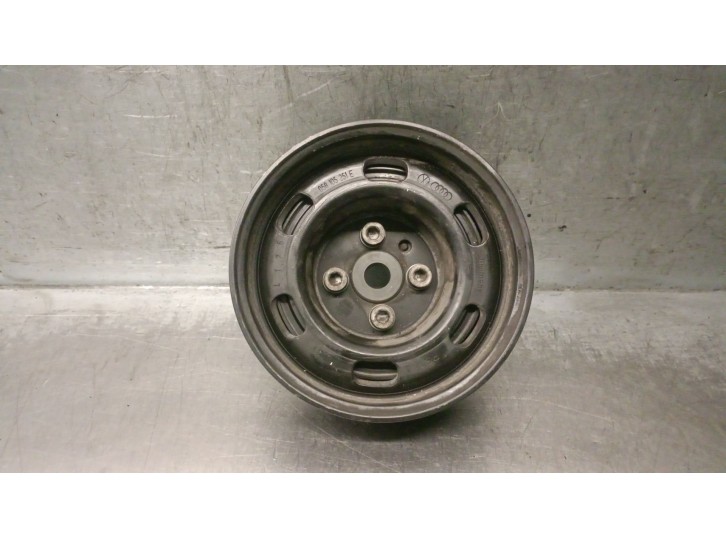 Recambio de polea cigueñal para audi a4 b5 (8d2) 1.8 referencia OEM IAM 058105251E 058105251E 