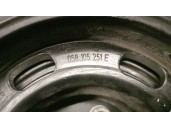Recambio de polea cigueñal para audi a4 b5 (8d2) 1.8 referencia OEM IAM 058105251E 058105251E 