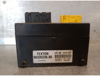 Recambio de modulo electronico para citroën xsara (n1) 1.9 td referencia OEM IAM 9633523680 