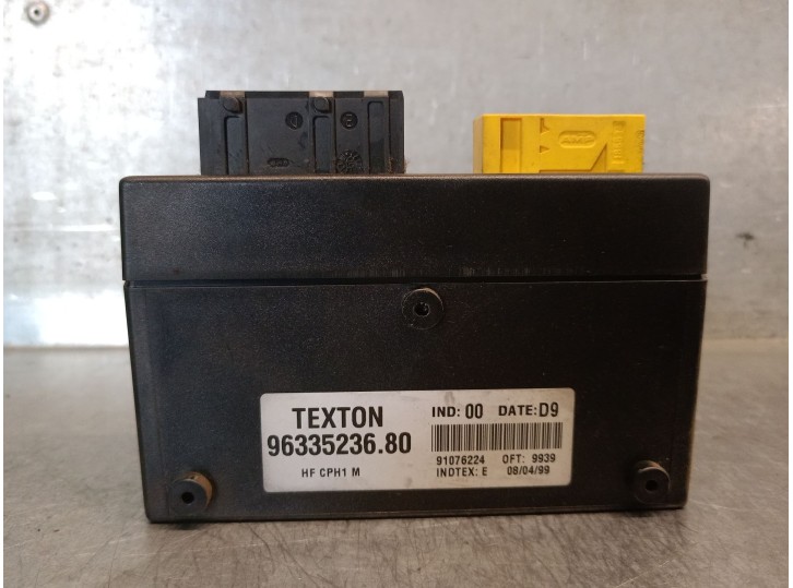 Recambio de modulo electronico para citroën xsara (n1) 1.9 td referencia OEM IAM 9633523680 