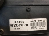 Recambio de modulo electronico para citroën xsara (n1) 1.9 td referencia OEM IAM 9633523680 