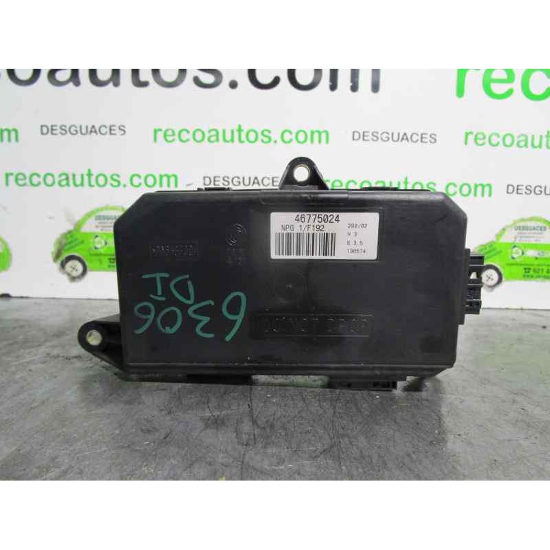 Recambio de centralita cierre para fiat stilo (192) 1.9 jtd cat referencia OEM IAM 46775024 138574 