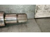 Recambio de transmision delantera derecha para ford fiesta v (jh_, jd_) 1.6 tdci referencia OEM IAM 1697490 