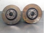 Replacement front brake disc for Volvo XC60 II (246) B5 Mild-Hybrid AWD OEM IAM reference 31400569 31400569 