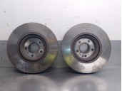 Replacement front brake disc for Volvo XC60 II (246) B5 Mild-Hybrid AWD OEM IAM reference 31400569 31400569 