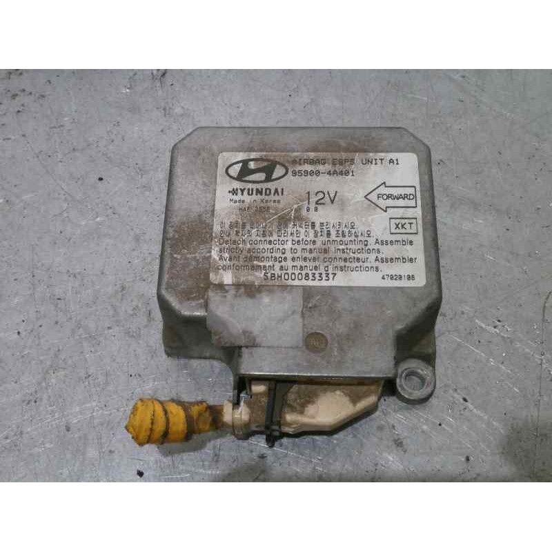 Recambio de centralita airbag para hyundai h 1 2.5 crdi cat referencia OEM IAM 959004A401 HAE255B 