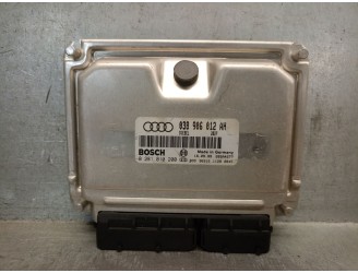 Replacement engine control unit (ECU) for Audi A4 B5 (8D2) 1.9 TDI OEM IAM reference 038906012AH 0281010200