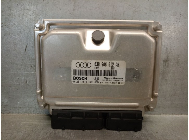 Replacement engine ECU for Audi A4 B5 (8D2) 1.9 TDI OEM IAM reference 038906012AH 0281010200
