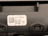 Replacement switch for Volvo XC60 II (246) B5 mild-hybrid AWD OEM IAM reference 31674801 