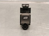 Replacement rear left window lift switch for Volvo XC60 II (246) B5 mild-hybrid AWD OEM IAM reference 31433408 31433408 