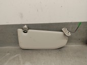 Replacement left sun visor for Volvo XC60 II (246) B5 Mild-Hybrid AWD OEM IAM reference 32201796 32201796 