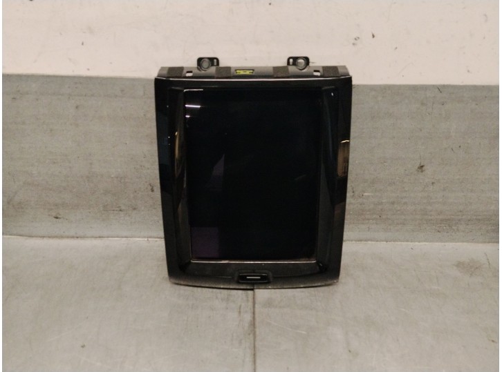 Replacement multifunction screen for Volvo XC60 II (246) B5 mild-hybrid AWD OEM IAM reference 32452266AA 36010873 