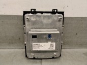 Replacement multifunction screen for Volvo XC60 II (246) B5 mild-hybrid AWD OEM IAM reference 32452266AA 36010873 
