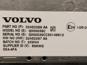 Replacement multifunction screen for Volvo XC60 II (246) B5 mild-hybrid AWD OEM IAM reference 32452266AA 36010873 