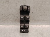 Replacement front left window lift switch for Volvo XC60 II (246) B5 Mild-Hybrid AWD OEM IAM reference 31433407 3143340