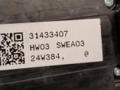 Replacement front left window lift switch for Volvo XC60 II (246) B5 Mild-Hybrid AWD OEM IAM reference 31433407 3143340