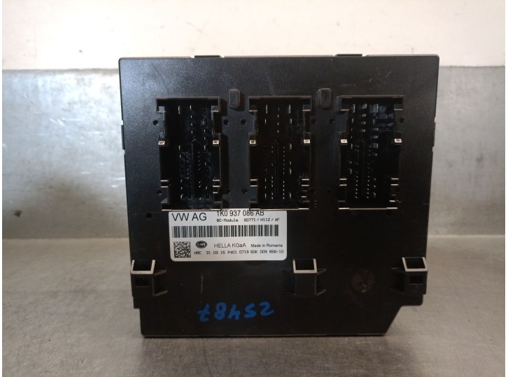 Recambio de modulo confort para seat altea (5p1) 1.6 tdi referencia OEM IAM 1K0937086AB 