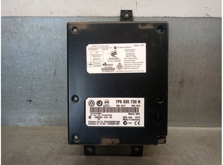 Recambio de modulo electronico para seat altea (5p1) 1.6 tdi referencia OEM IAM 7P6035730N 