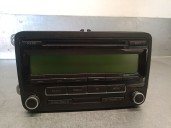 Recambio de sistema audio / radio cd para seat altea (5p1) 1.6 tdi referencia OEM IAM 5P0035186B 5P0035186B 