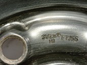 Recambio de neumatico repuesto para audi a3 (8p1) 1.9 tdi referencia OEM IAM 1K0601027F T12570R1696M