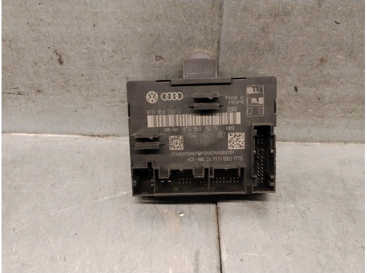 Recambio de modulo confort para audi a5 (8t3) 2.0 tdi referencia OEM IAM 8T0959793G 